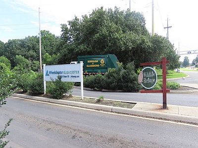 Entrance Sign